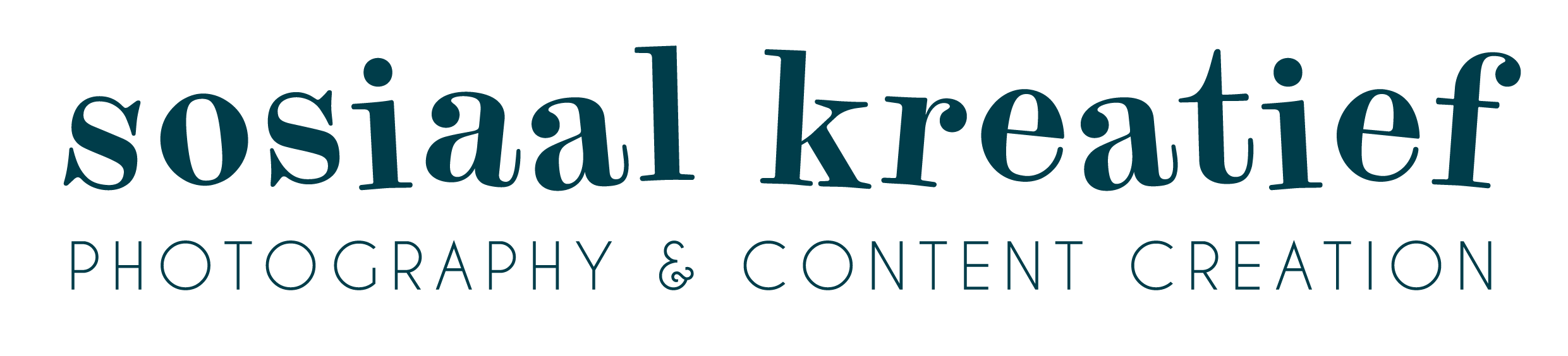 sosiaal kreatief photography & content creation